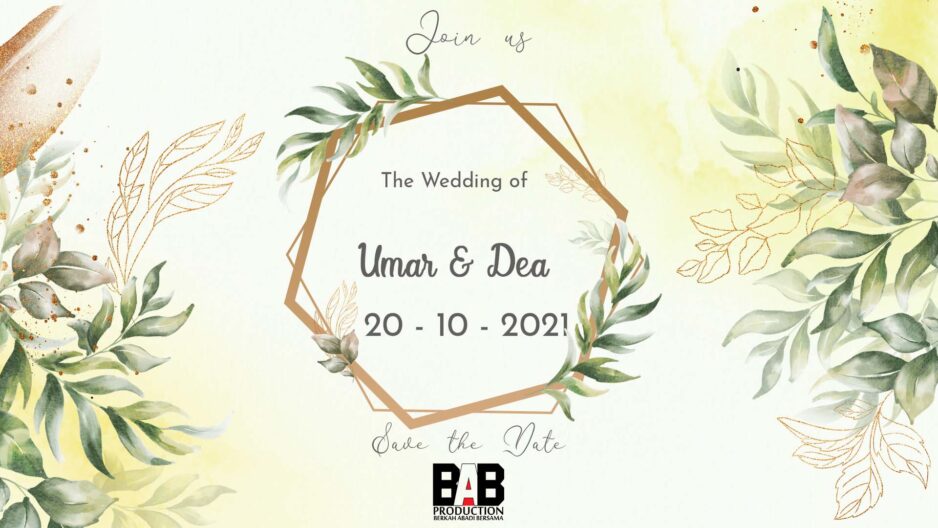 The Wedding Umar & Dea