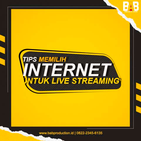 Tips Memilih Internet untuk Live Streaming agar Terhindar Buffering