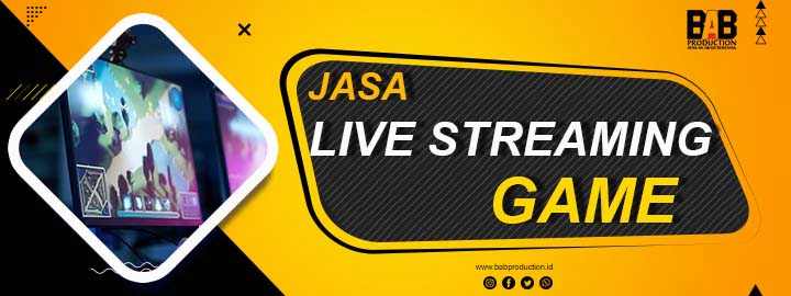 Menggunakan Jasa Live Streaming Game saat Mengadakan Pertandingan