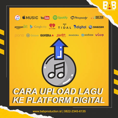 Cara Upload Lagu ke Platform Digital agar Makin Dikenal
