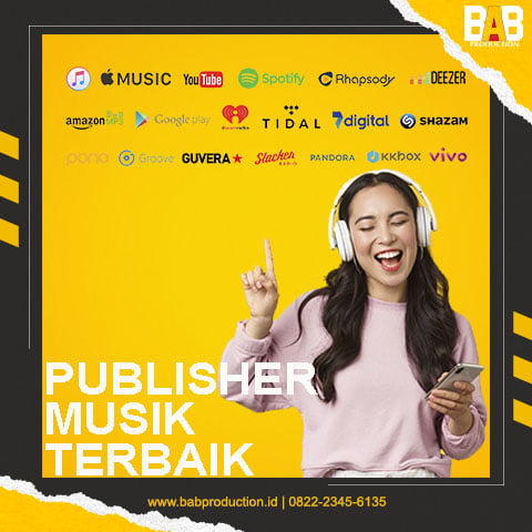 Publisher Musik Terbaik di Indonesia yang Perlu Kamu Coba