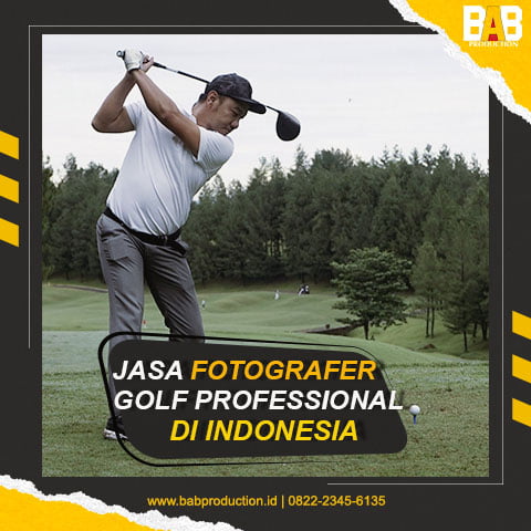 Jasa Fotografer Golf Professional