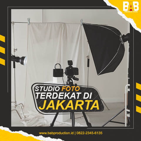 Studio Foto Terdekat di Jakarta