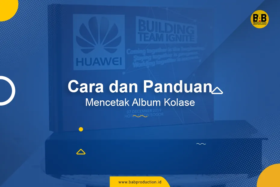 Cara Mencetak Album Kolase dengan Mudah dan Profesional