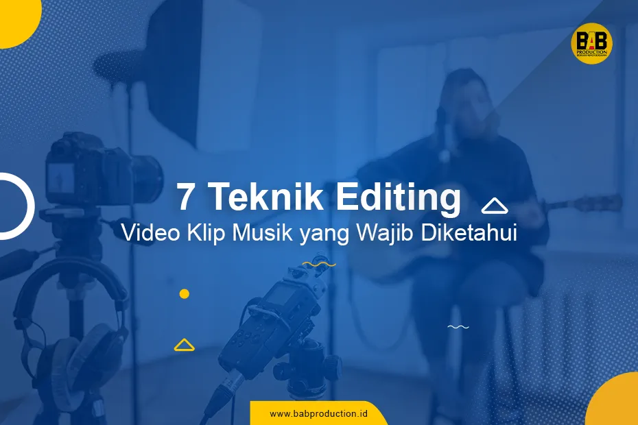 Ini adalah artikel yang membahas teknik editing video klip musik yang wajib diketahui. Dalam artikel ini, Anda akan belajar tentang pemilihan footage, tempo dan irama, efek visual dan audio, penyuntingan dan finishing yang penting dalam menciptakan video klip musik yang menarik dan profesional. Jangan lewatkan artikel ini jika Anda ingin meningkatkan kualitas video klip musik Anda!