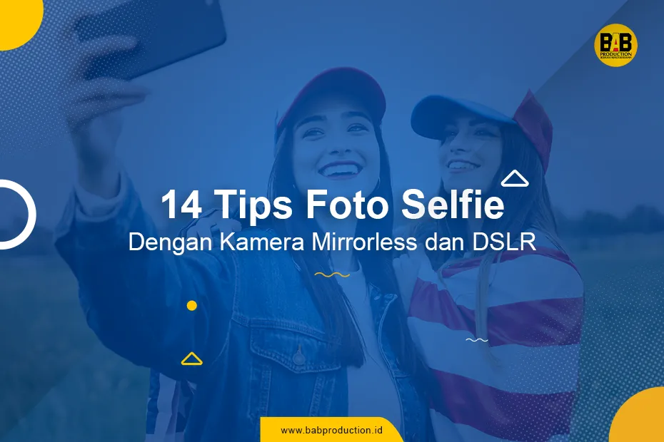 Anda akan menemukan 14 Tips Foto Selfie Dengan Kamera Mirrorless dan DSLR untuk menghasilkan foto selfie yang bagus dengan kamera profesional, serta aplikasi yang dapat membantu dalam mengontrol dan mengedit foto. Baca artikel ini dan dapatkan hasil foto selfie terbaik Anda!